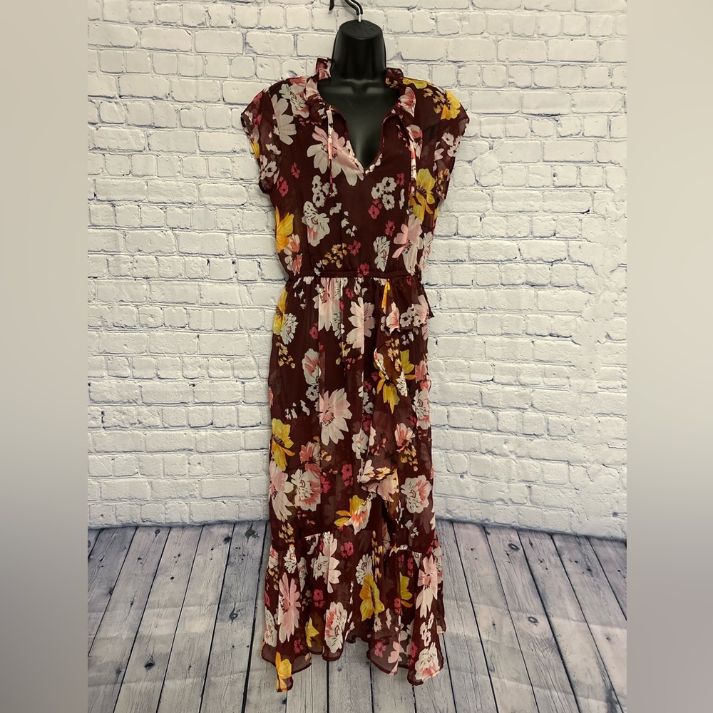Soaked in Luxury Floral Dress size small